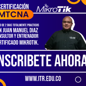 Curso para la Certificación MTCNA