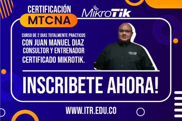 Curso para la Certificación MTCNA